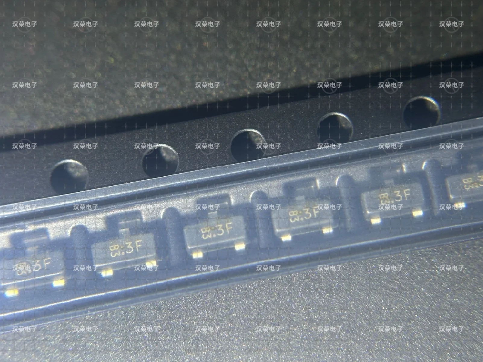 BC857   3F   Bipolar Junction Transistor (BJT) PNP 45V 100mA SOT-23 New in stock