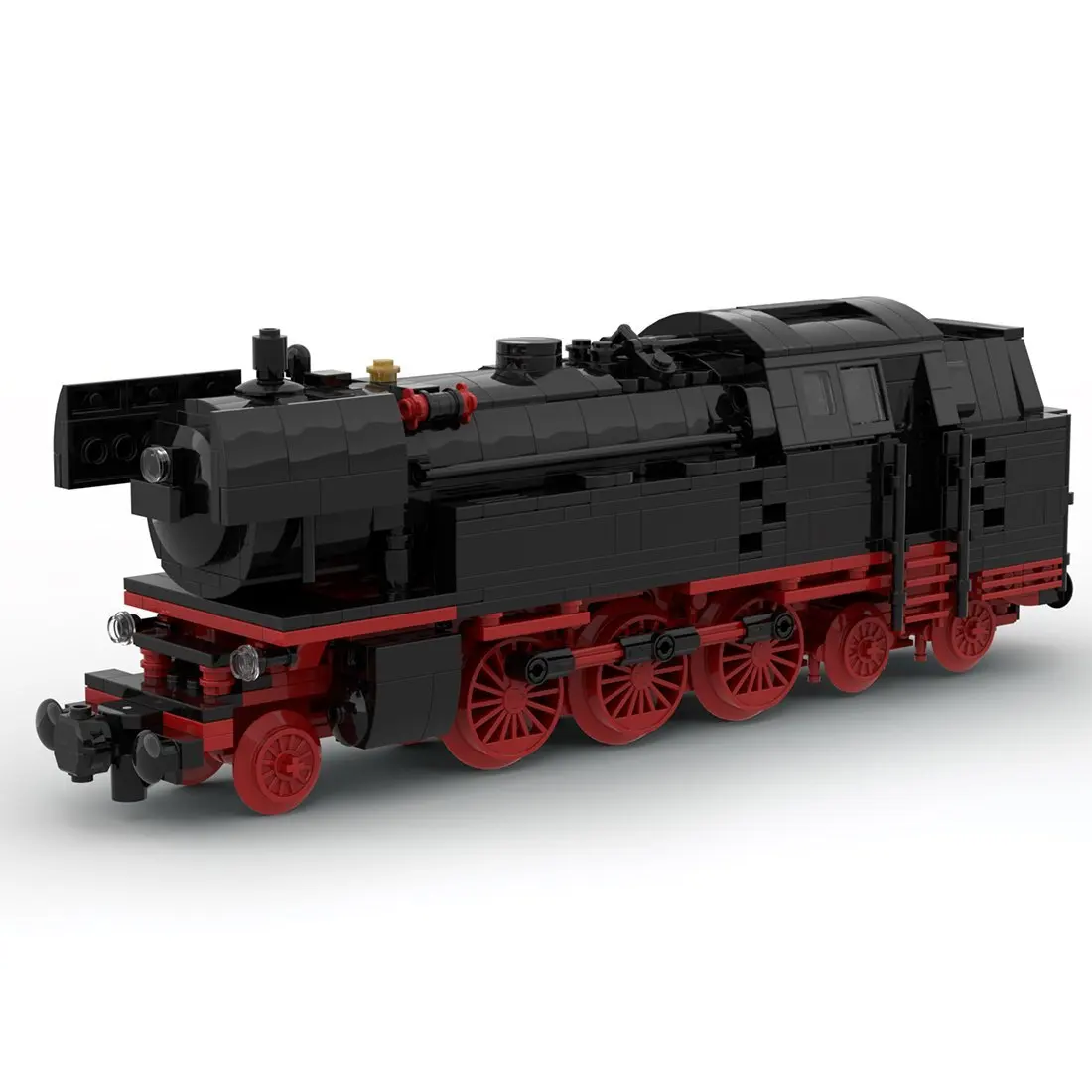 

Custom MOC-107306 DB-Baureihe Class 66 Steam Locomotive 906 Parts for Christmas