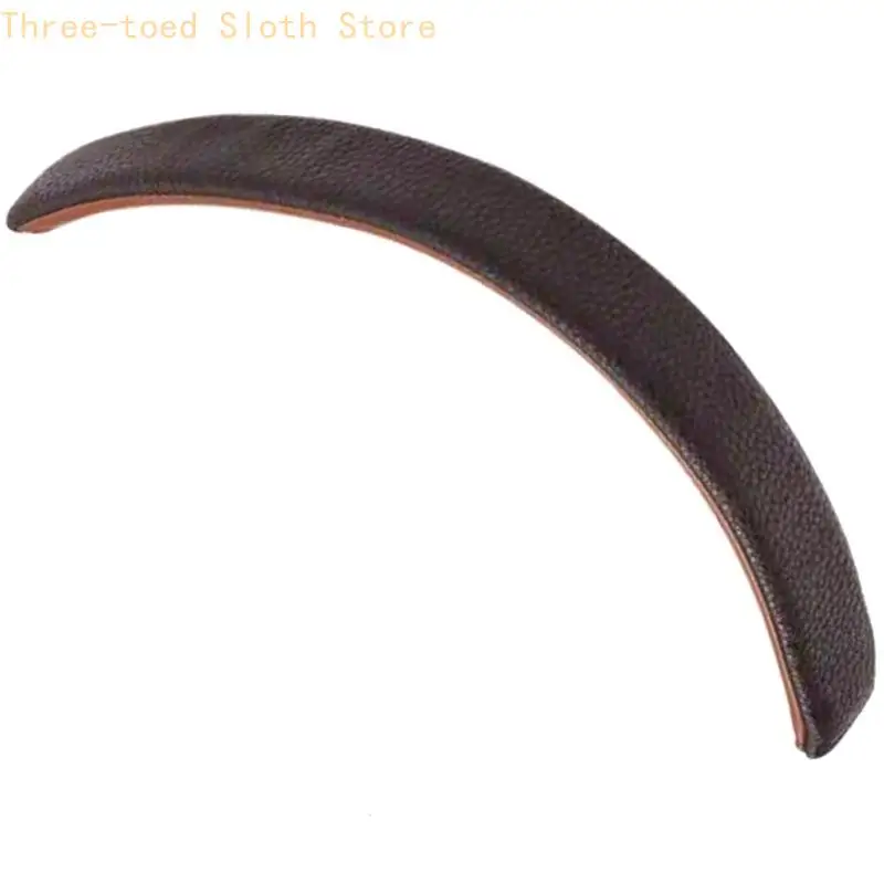 Leder-Stirnbänder, Kopfbalken, oberes Stirnband-Kissen, Reparaturteil für 3 4 Headsets, Teil E74A – Detail 2