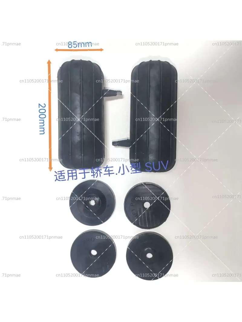 1 Pair Car Rear Suspension Spring Airbag Noise Reduction Air Spring Shock Absorber for Sedan SUV Off-Road Vehicles