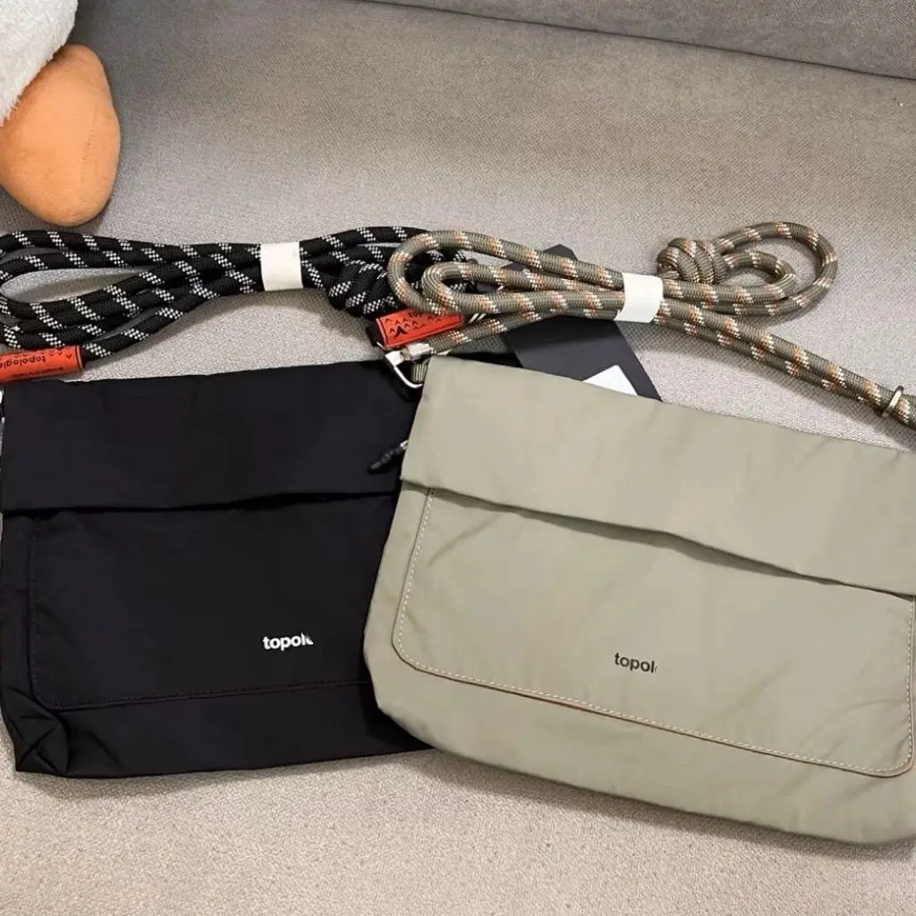 Topologie 2026 Lightweight New Sport Style Nylon Envelope Messenger Unisex Crossbody Trendy Versatile Outdoor Daily