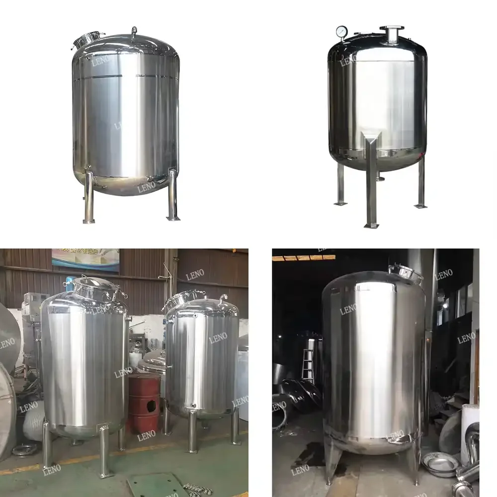 

Stainless Steel Mixing tank Cold Water Storage tank for Food Industry