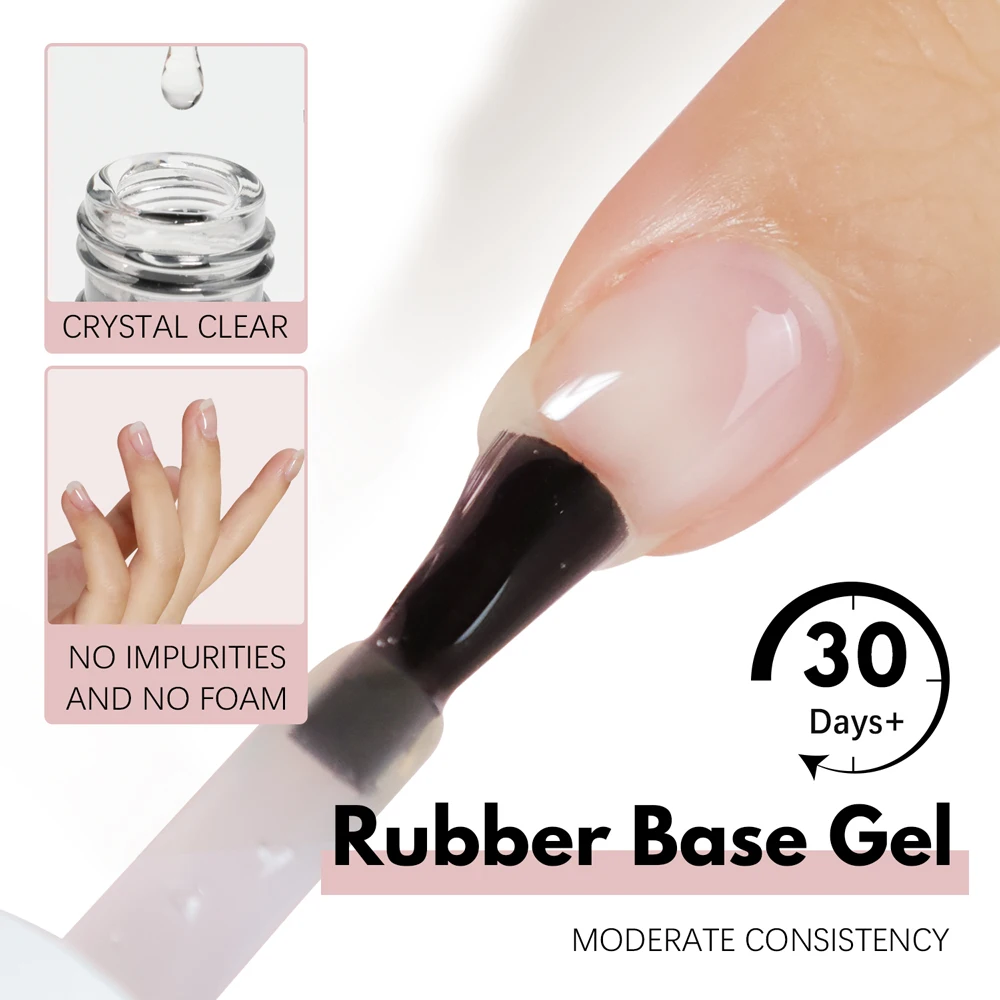 FZANEST HEMA TPO libre capa Base de goma de cristal Gel constructor para uñas en una botella Kit fortalecedor de uñas Gel extensión diamante superior