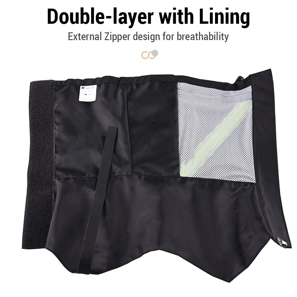 Ghette da escursionismo sulla neve Ghette da escursionismo invernali Ghette da sci traspiranti a doppio strato