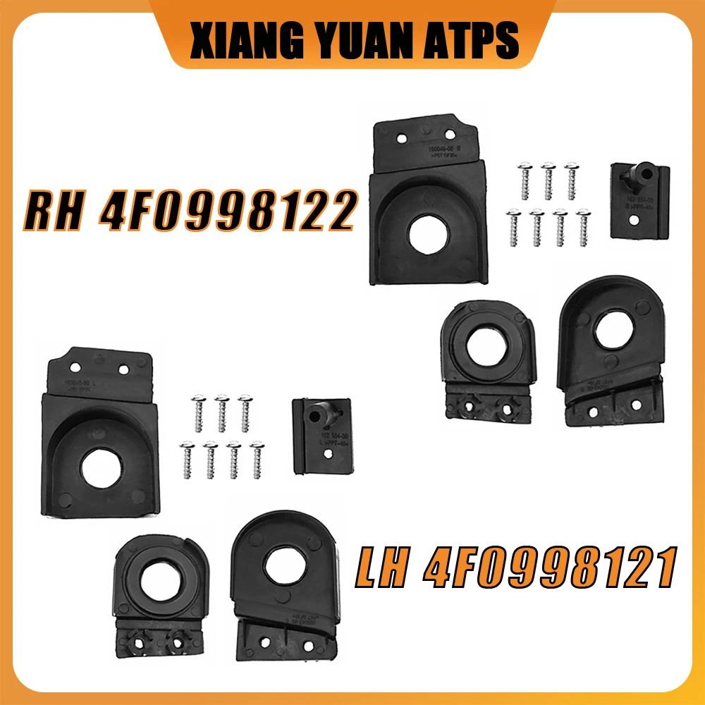 

4F0998121 4F0998122 Front Left / Right Headlight Head Lamp Repair Kit For Audi A6 S6 Quattro C6 2005-2011 RS6