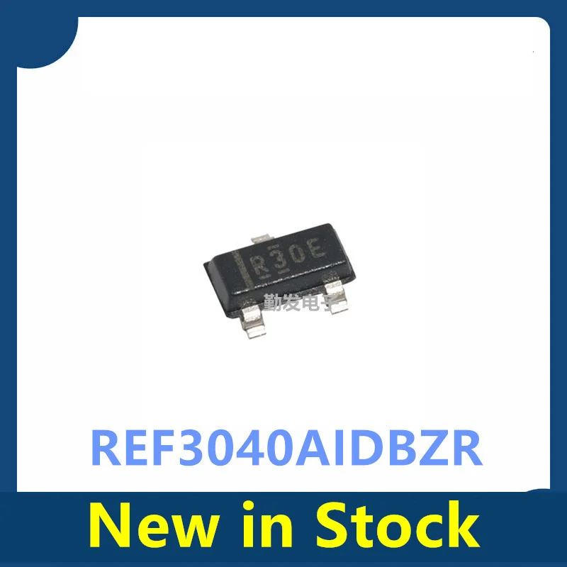 10PCS REF3040AIDBZR Screen-printed R30E SOT-23 static current-voltage reference chip