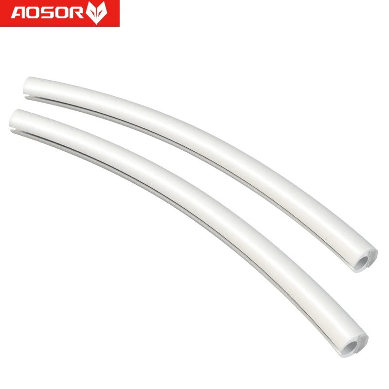 

2pcs ARGB LED AIO Tube Sleeve Silicone Luminous Sleeve Water Cooling Raditor Tube 5V 3PIN ARGB 4PIN for Computer Case