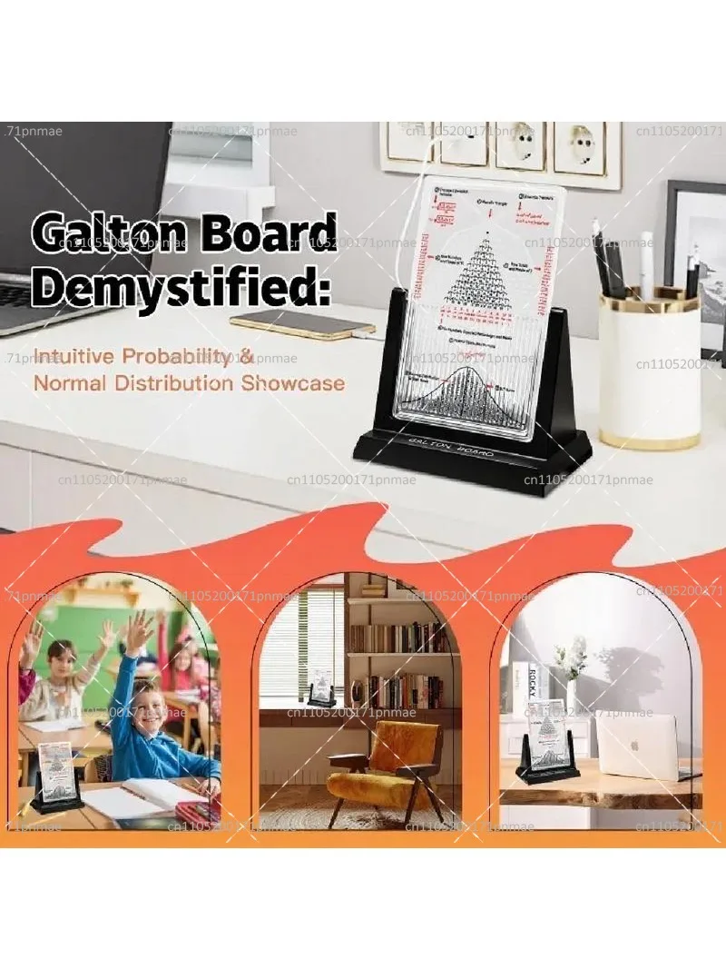 

Board Normal Distribution Model Scientific Desktop Ornament Decompression Mathematics Probability Enthusiast Gift