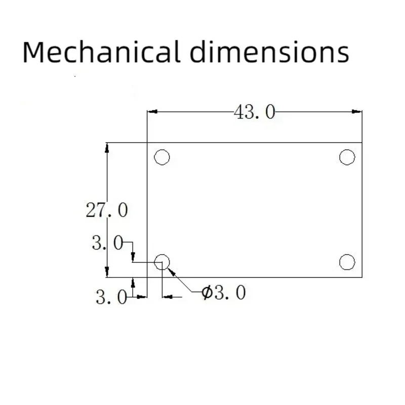 Typical PA1-4 DC-4G High Gain Radio Frequency Microwave Amplifier Signal Amplification SMA Interface 35DB