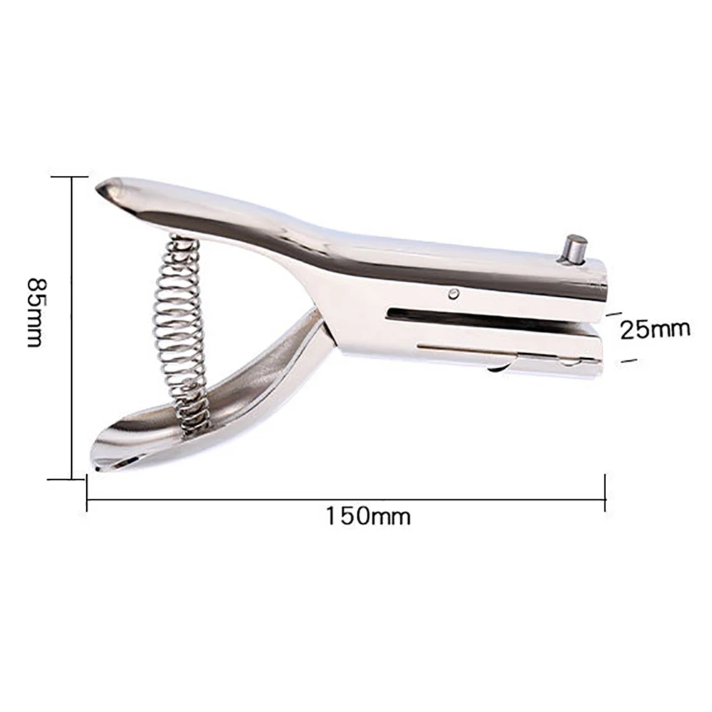 3MM/6MM/8MM/10MM Diameter Punch Pliers Long Distance 53MM Puncher Hand Paper Scrapbooking Punches PVC Paper Hole Puncher