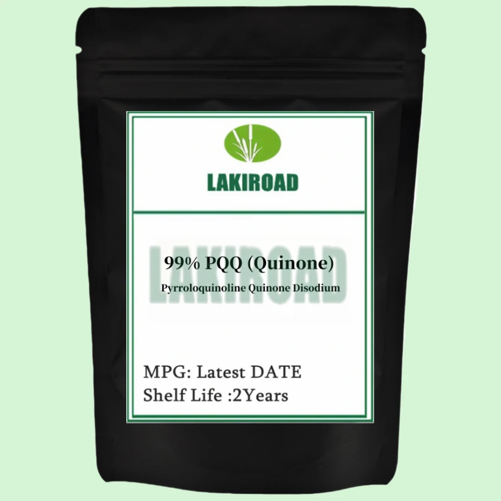 No.012, embalaje de bolsas multicapa personalizadas de fábrica de polvo PQQ Quinone para fabricación global, envío rápido