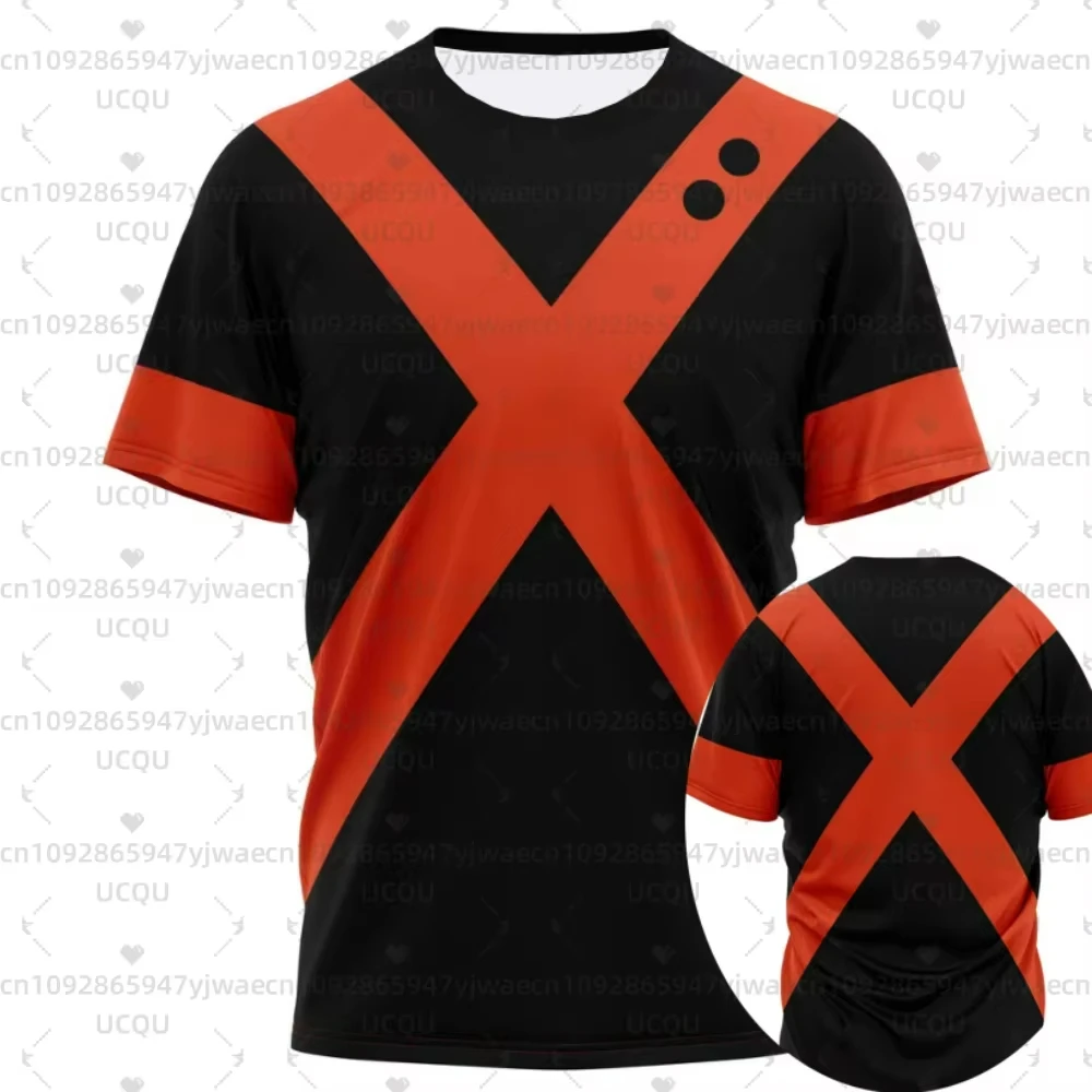 Sommer Damen Herren My Hero T-Shirt My Hero Academia Nonno 5th Edition Jersey T-Shirt Tops All Might Anime Fan Geschenk – Detail 4