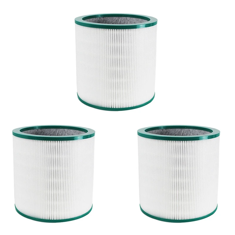 3 шт. TP00/TP03/TP02/AM11 фильтрующие элементы, подходящие для экрана вентилятора без листьев для очистителя воздуха Dyson, экологически чистая упаковка