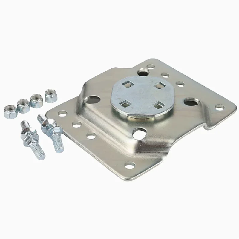 

1 шт. монтажный кронштейн для домкрата прицепа для RAM MJ-1200 MJ-1500, прицеп, лодка, домкрат для кемпера, запасные части, комплект поворотной пластины 175x145 мм