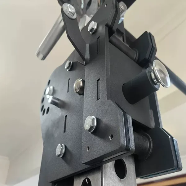 Adjustable Steel Jammer Arms Heavy Duty Anti-Slip Power Rack Attachments for Strong Upper Body & Chest Workouts - view 6