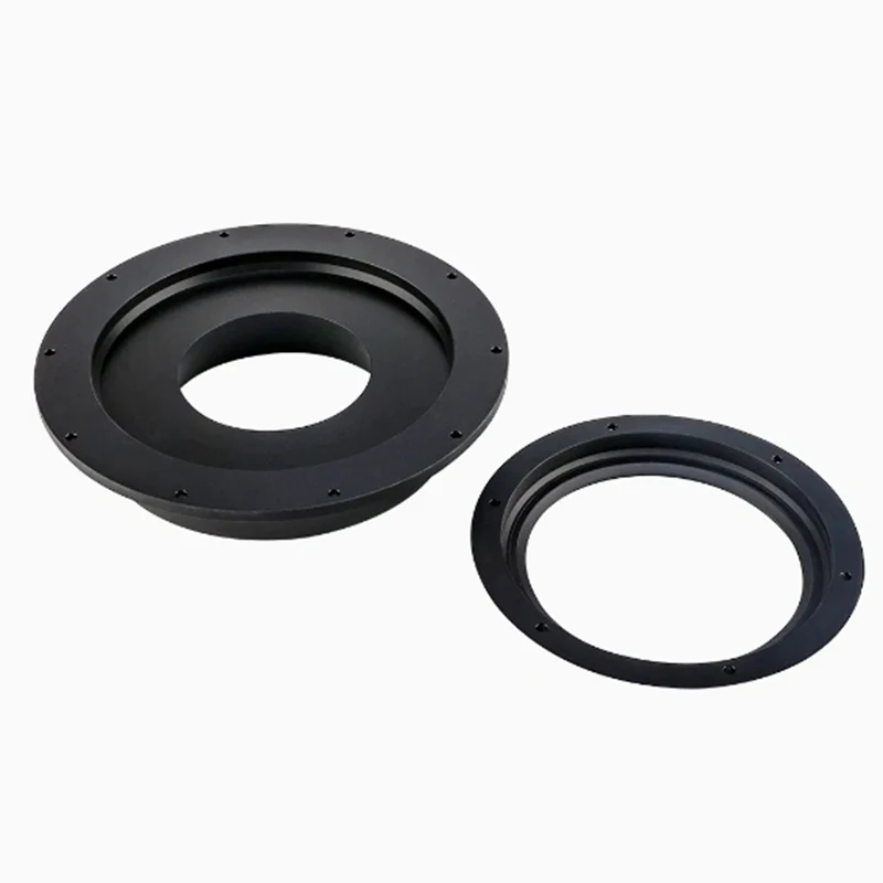 

CNC Aluminum Parts CNC Instant Quote Machinery Part Custom Color Customized Metal Ring Flange