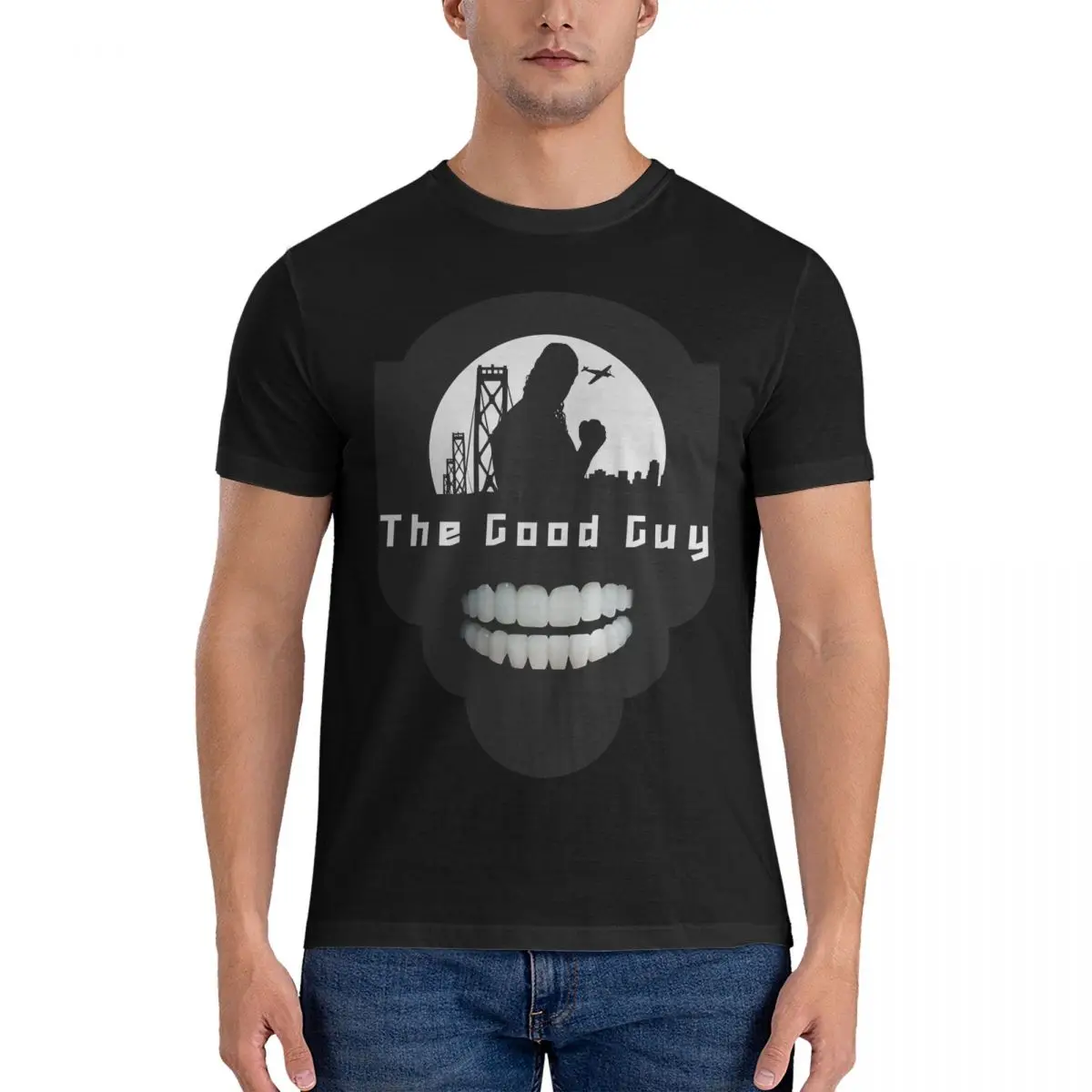 RIP The Good Guy T-Shirts for Men Razor Ramon Novelty 100% Cotton Tee Shirt Round Neck Short Sleeve T Shirt Printed Tops