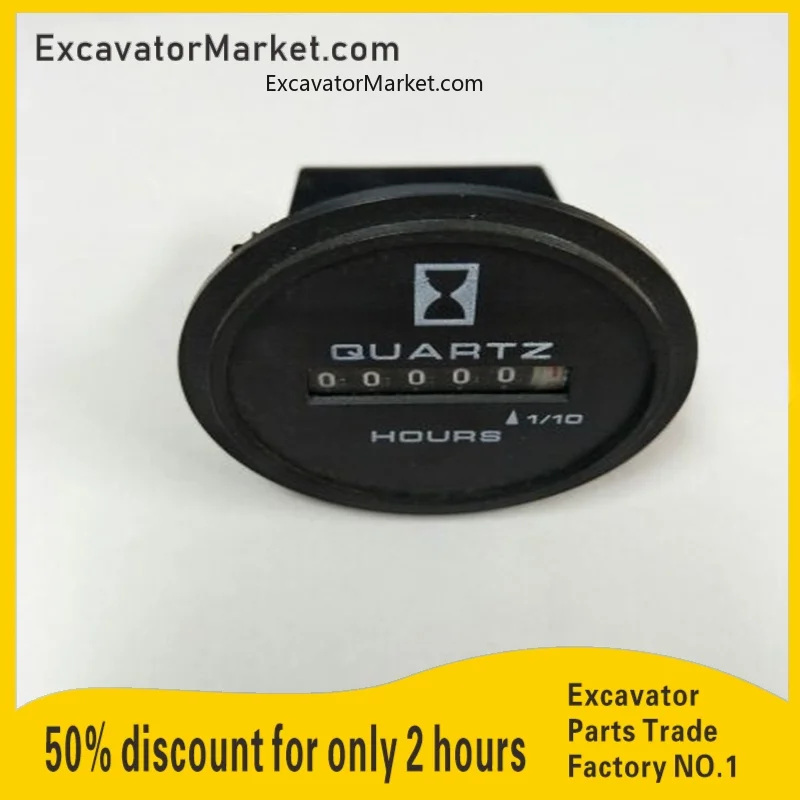 

For Kobelco Sk200-8 210-8 260-8 Excavator Hour Meter Timer Working Hour Meter Timer Excavator Accessories excavator Accessories