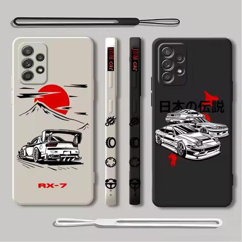 Sports Car phone Case for Samsung A11 A12 A13 A14 A15 A22 A23 A32 A52 4G 5G A21s A24 4G A25 A33 A34 A42 A52s A53 A54 5G