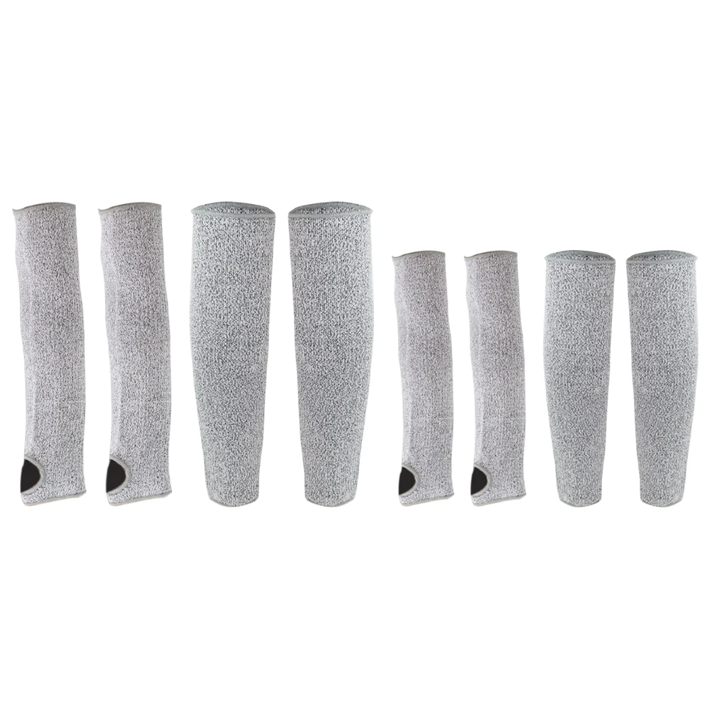 1PCS Cut Resistant Farmers Sleeves Arm Protectors With Thumb Holes For Thin Skin And Bruising For Safe Gardening & Welding
