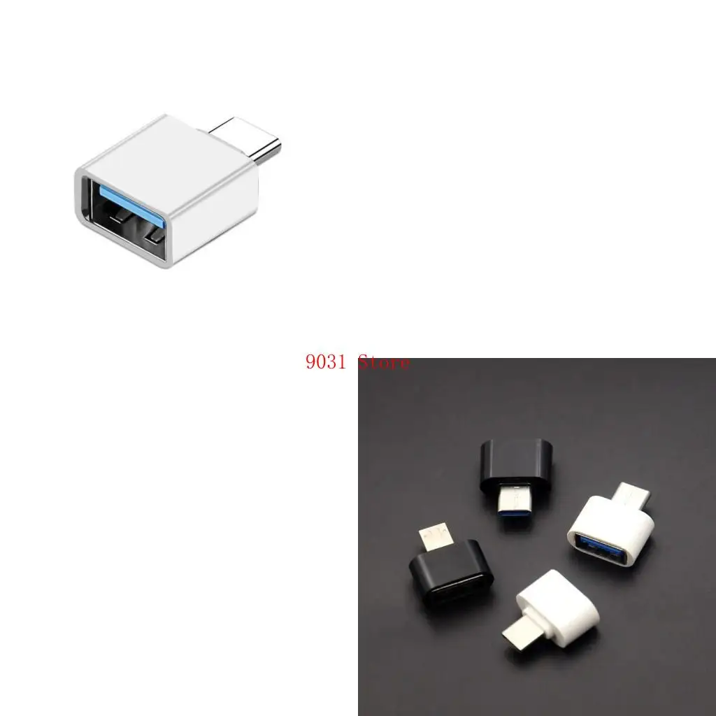USB 2.0 TO MICRUSB TIPO C OTG ADAPTER SUPORTÕES NA FUNCIONALIDADE GO PARA COMPATIBILIDADE DISPOSITIVOS APRESENCIAIS