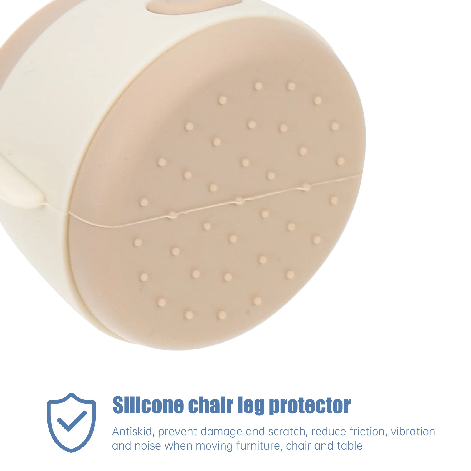 

8Pcs Table Feet Pads Anti-Skid Furniture Leg Covers Protect Floors for Chairs Tables Home Office Use