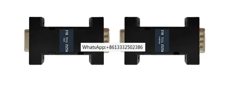 

2 шт. BLE Bluetooth-совместимый беспроводной последовательный порт RS232 Преобразователь без питания BLE232-NEP CH9140 3 линии 9 линий
