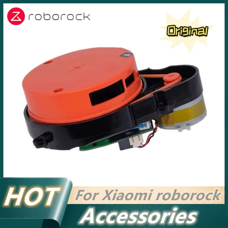 

Original for Roborock S7 T7 s6 s5 max s7 maxv Sweeper Vacuum Cleaner Laser Head Error Fault Lidar Ranging Motor Home Accessories