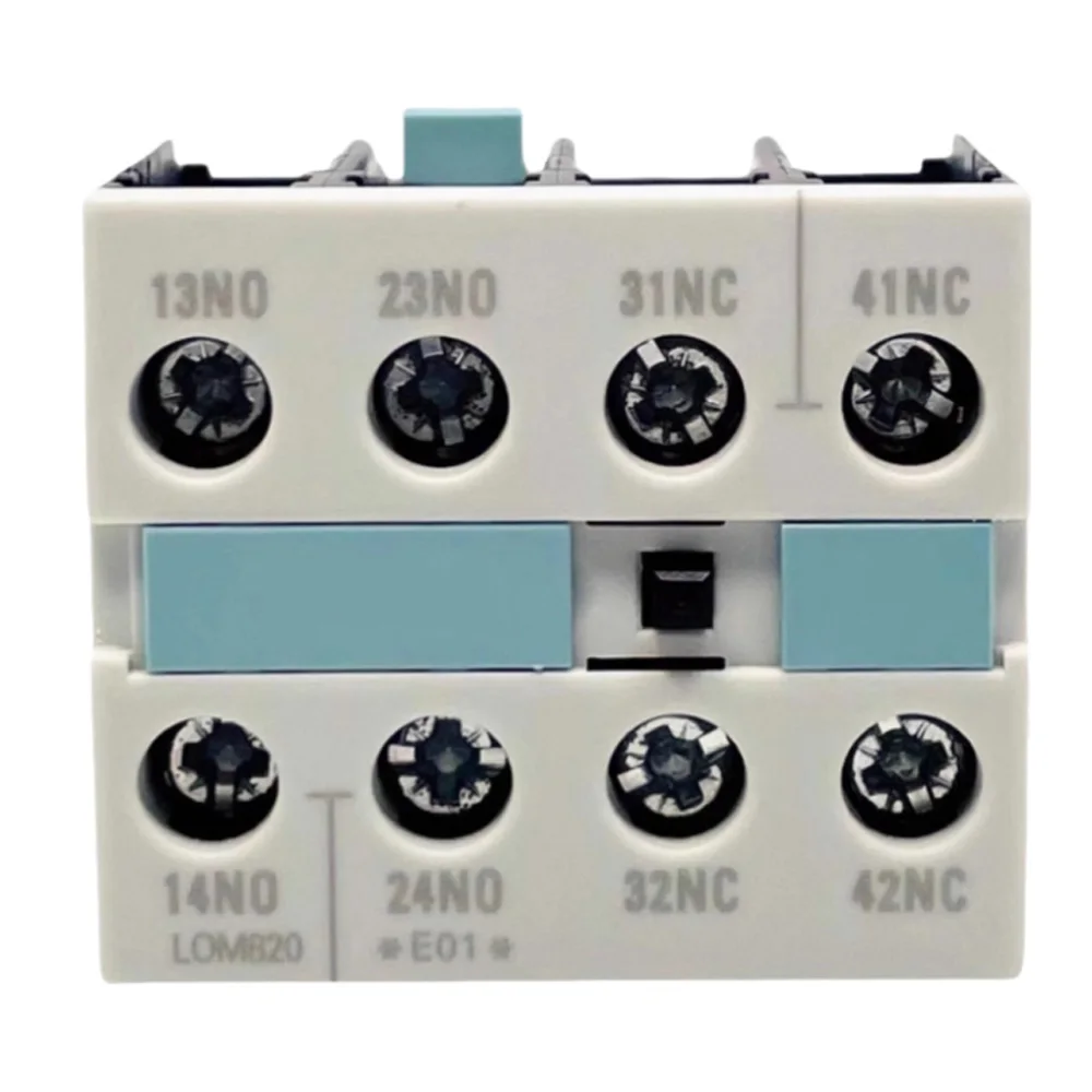 Original Auxiliary Switch Block Contact Relay 3RH5921-1FA22/1CA10/1CA01/1EA11/1DA11 1NC 1NO 2NC 2NO Contactor Module Accessories
