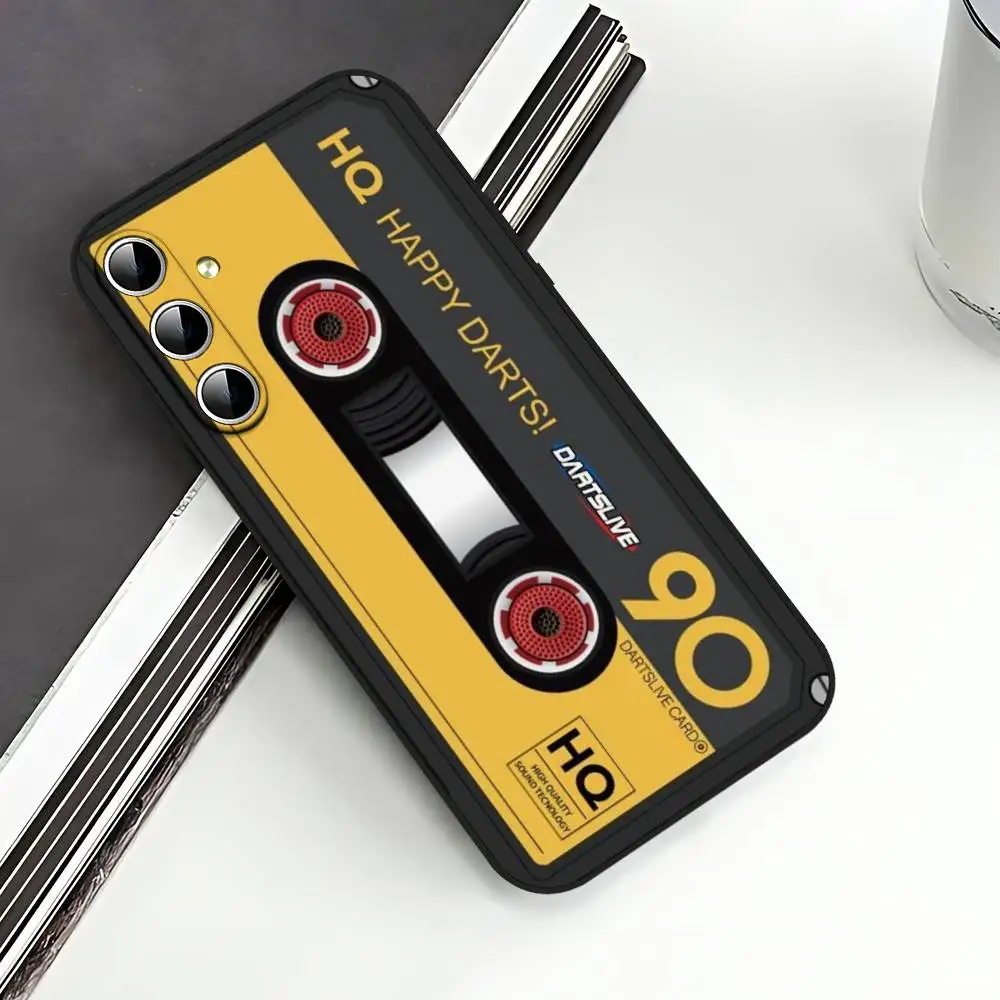 Magnetic Radio Tape Cassette Phone Case For Samsung Galaxy S21 S22 S23 S24ULTRA S25ULTRA FE Ultra Plus5G A52S S26 Soft Cover