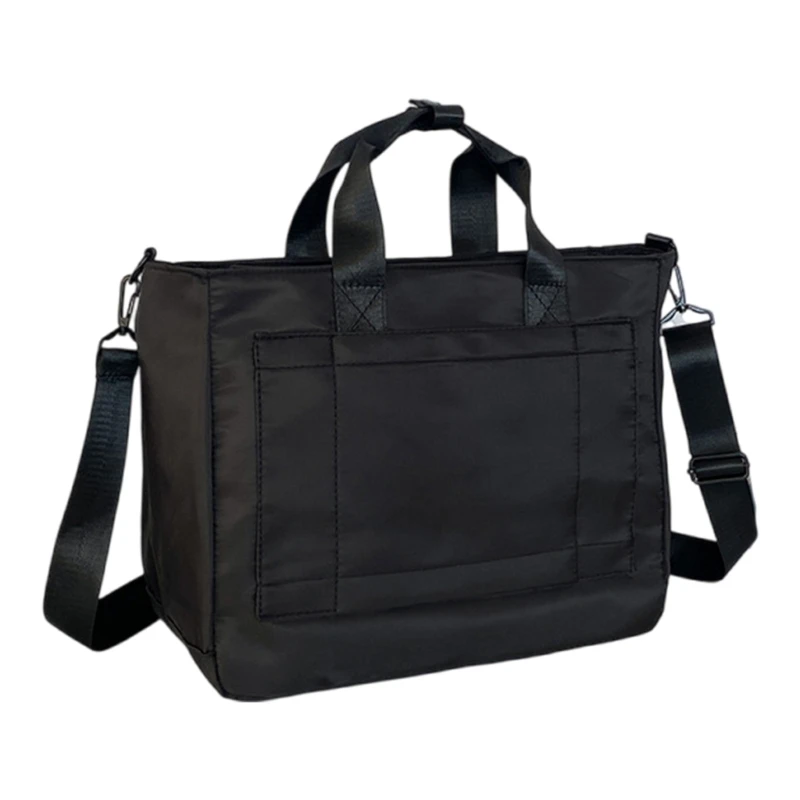 Multifunctional Laptop Shoulder Bag Computer Handbag Sports Gym Bag Holdall Bag Travel Computer Carrying Bag for Women