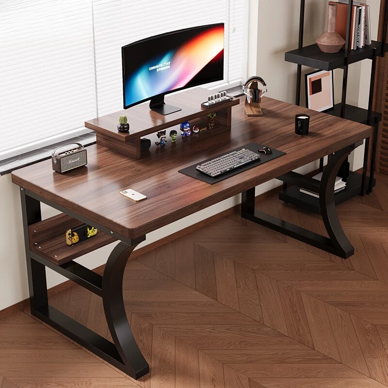 

Gaming Desk Folding Table Wheels Lifting Mesa Laptop Economic Plastic Folding Tables Meeting Removable Home Bureau Blanc