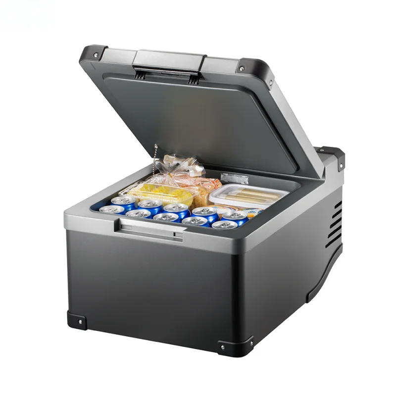 

High Quality Portable 38L 12V 24V Compressor Camping Refrigerator Fridge Freezer Car Outdoor Caravan Hot Selling
