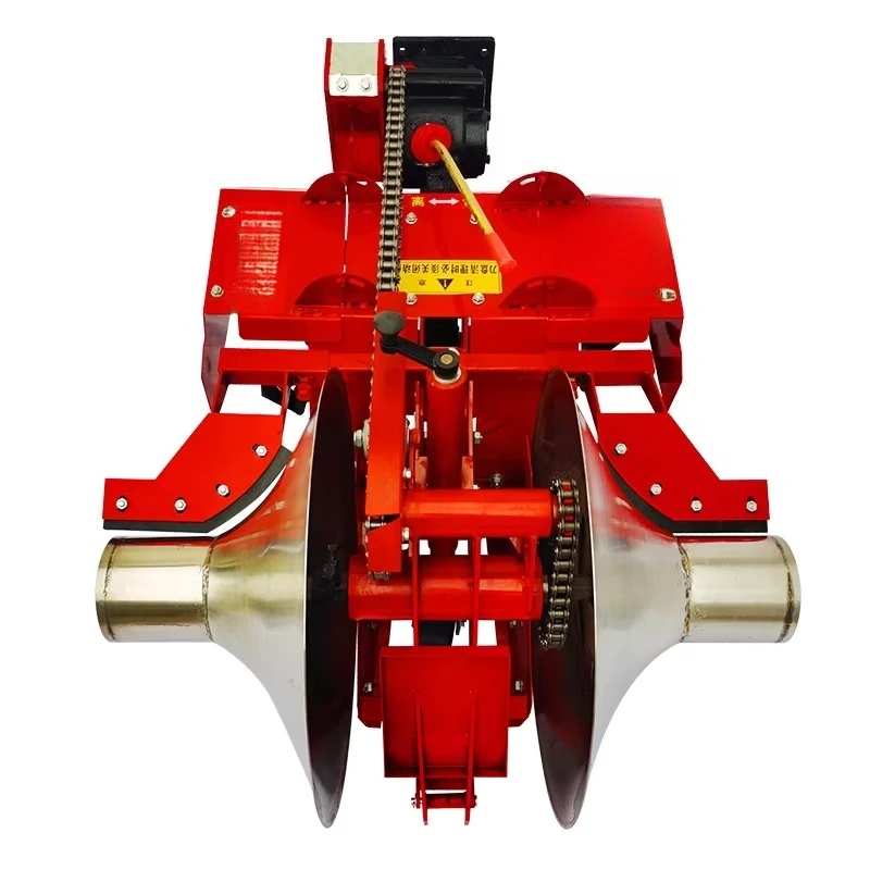 خندق فراولة ديزل ثلاثي المحاور #2
