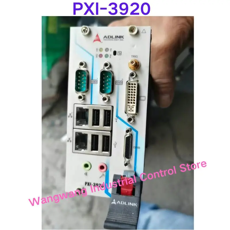 Second-hand test OK , PXI-3920 Embedded Host Controller