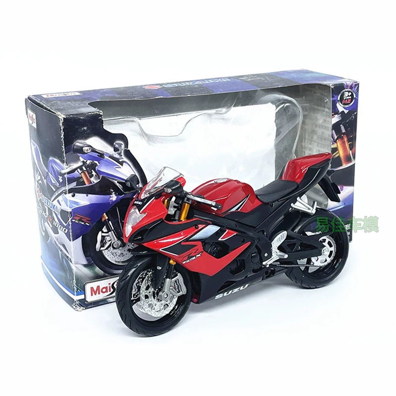 

Maisto 1/12 GSX-R1000 модель мотоцикла из сплава, коллекция игрушек, подарков, сувениров