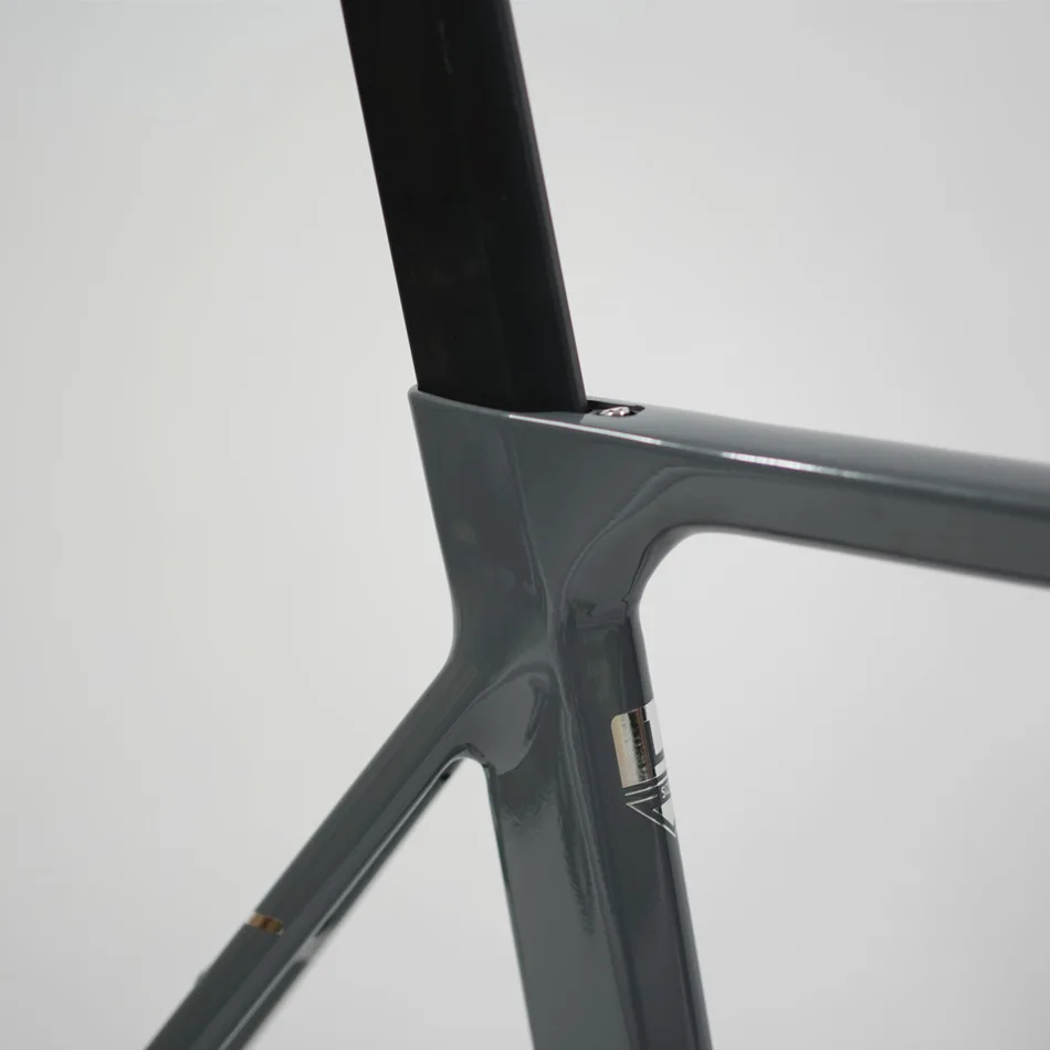 Last 3 pcs SEABOARD FA03 Fixed Gear Bicycle Frameset Carbon Fork 700C Single Speed Track Bike Aluminum Alloy Frame 55/58CM - view 3