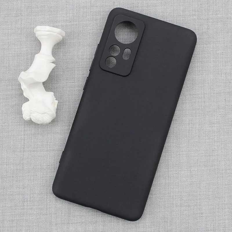 For Xiaomi Mi 12 12x 12s 12 Pro Case Soft Silicone Matte Camera Protective Phone Cover For Xiaomi Mi12 lite Case