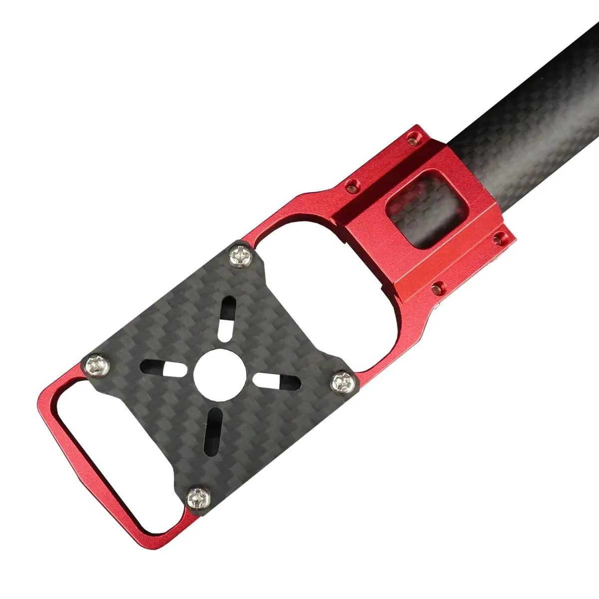 Multirotor CNC Motor Mount Motor Holder, 20mm 22mm 25mm Carbon Tube Motor Seat, RC Multicopter Plant Protection Drone Frame Acce