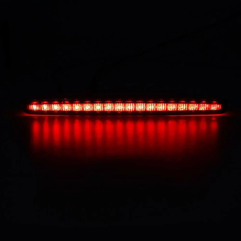 Car High Rear Brake Lamp For VW T5 Transporter Multivan 2003-2015 Rear Bumper High Mount Taillight 3RD LED Stop Light 7E0945097A