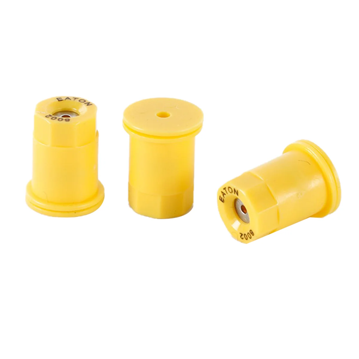 

30PCS Agricultural Sprayer High Pressure Round Windproof Atomizing Nozzle Sprinkler Head 80 Degree Spray Yellow