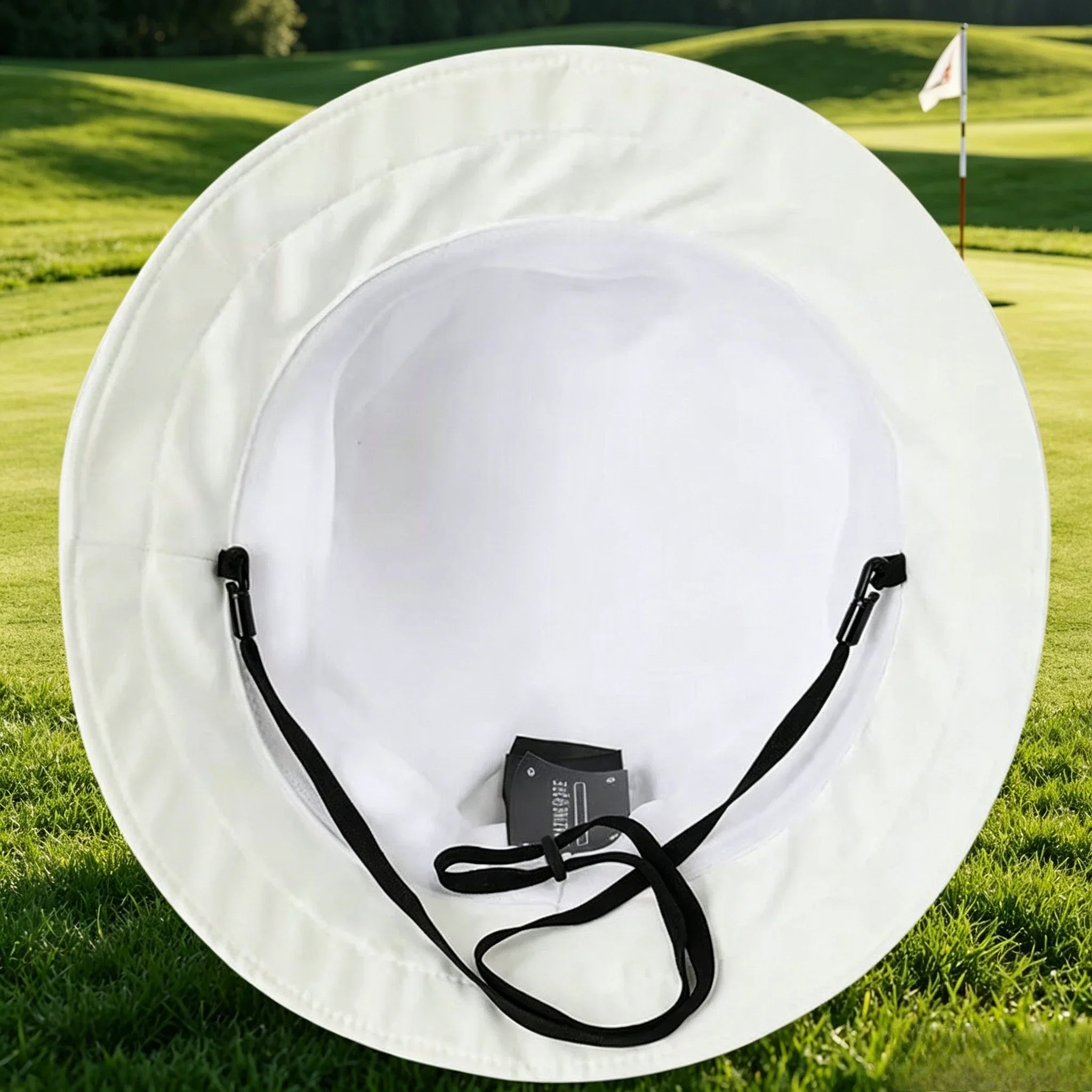 Fishing Anti-UV Sunshade Hat Women 2026 Spring Summer New Authentic Golf Cap Adjustable Casual Bucket Hat Men Sports Caps view 6
