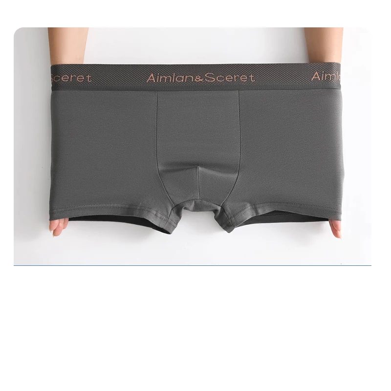 กางเกงในบ็อกเซอร์ผู้ชายขนาดใหญ่3ชิ้น/เซ็ตกางเกงบ็อกเซอร์กางเกงบ็อกเซอร์แนวสปอร์ตกางเกงบ็อกเซอร์ใส่ celana dalam segi empat สำหรับผู้ชายของขวัญ