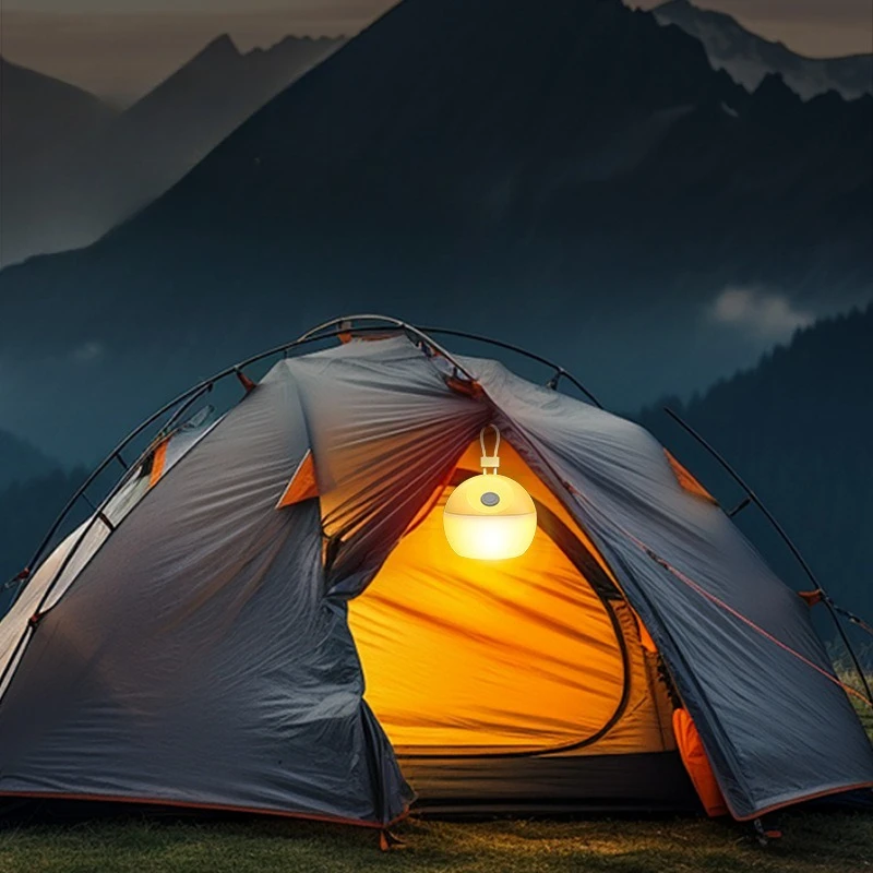 

Кемпинговые фонари для палаток, портативное освещение, длительное время работы от батареи, желтый свет, атмосферное освещение