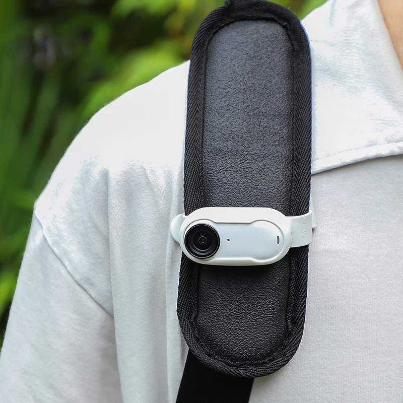 Erweitern Sie die Rucksack gurte für die Silikon-Schutzhülle für insta360 go3 Daumen kamera zubehör