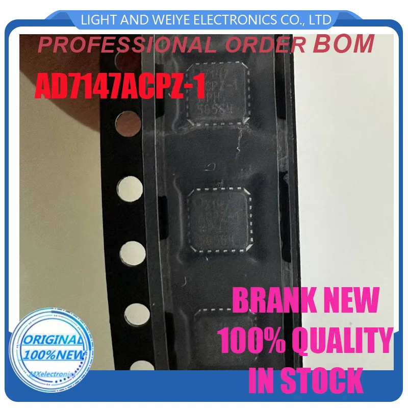 

2PCS AD7147ACPZ-1 7147ACPZ-1 LFCSP24 In StocK