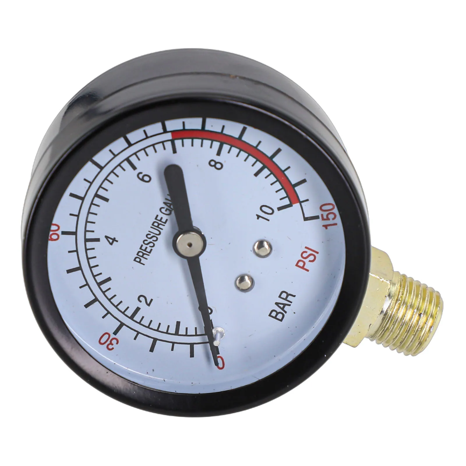 1pc Y60 0-1.6Mpa 0-230PSI Pool Filter Water Pressure Gauge Meter For Air Compressor Instrument Tools Accessories