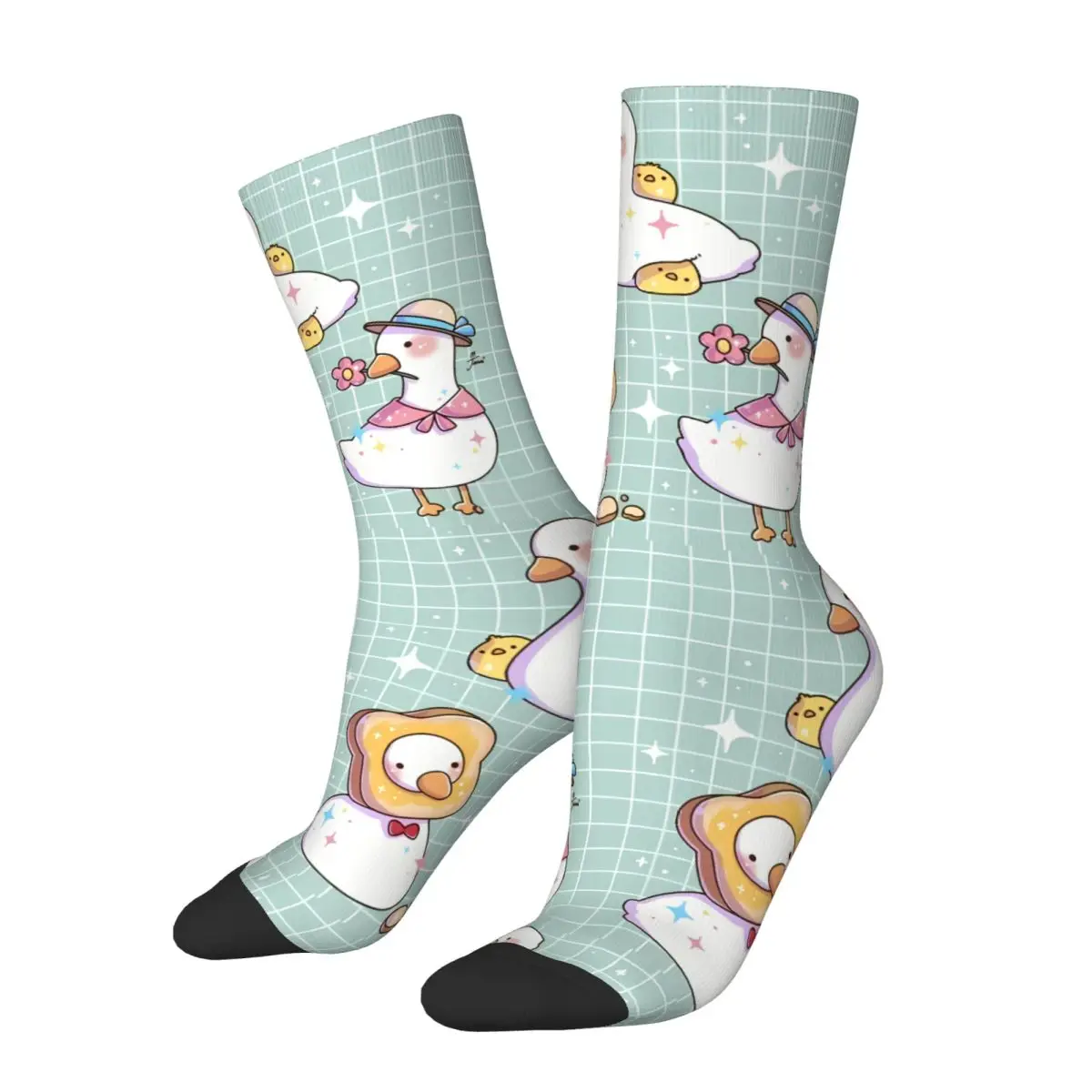 Duck Sock Printed Man Polyester