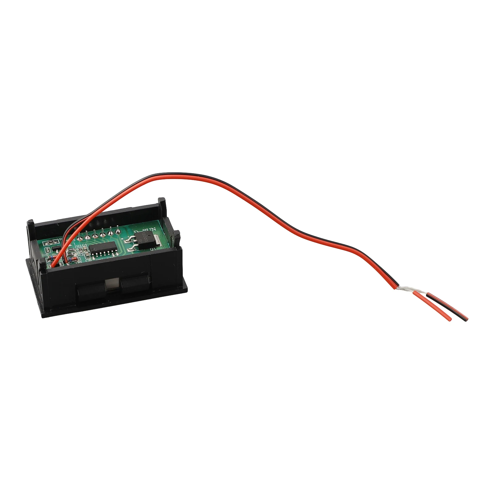 

0.56 Inch LED Digital 2-Line DC Voltage Table Red Blue Green DC 5-120V Voltmeter Good Stability, And Convenient Abrasive Tools
