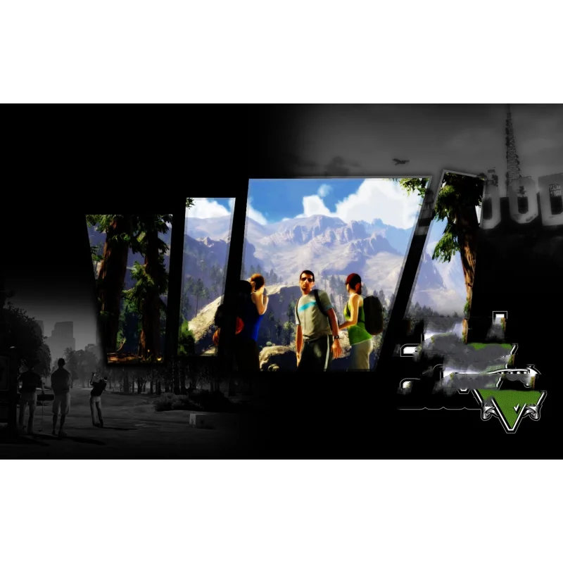 مستعملة سوني بلاي ستيشن 5 PS5 لعبة CD GTA5 بطاقة الألعاب Ps5 ألعاب GTA5 العالم المفتوح استكشاف بحرية #6